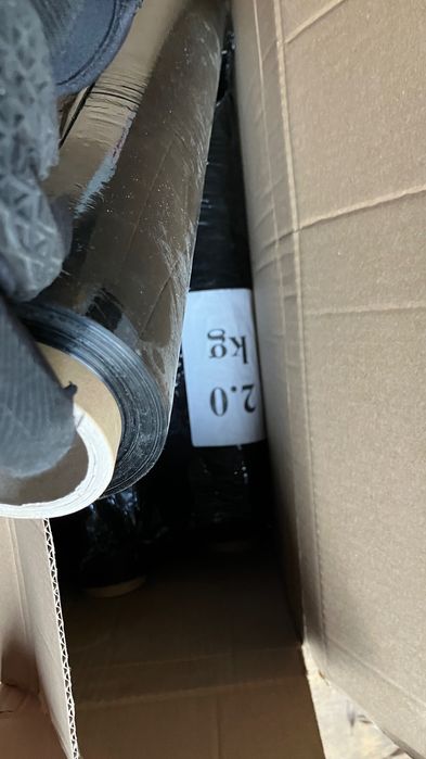 Folia Stretch czarna kryjąca