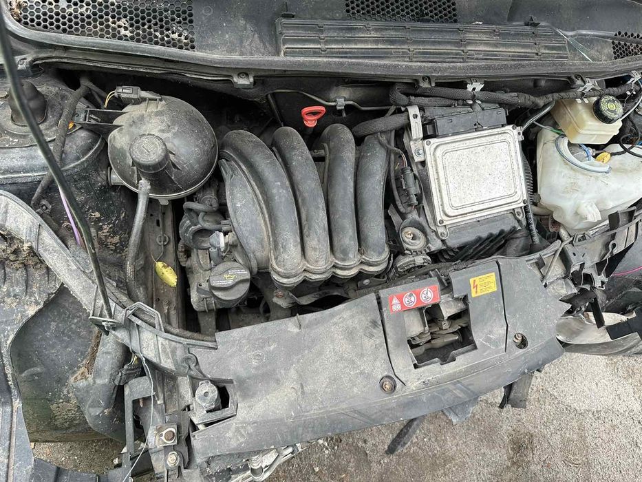 Двигун Мерседес 1.5, 1.7 та 2.0 w169, w245