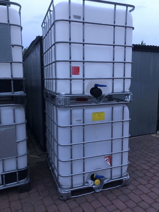 Zbiornik mauzer 1000L