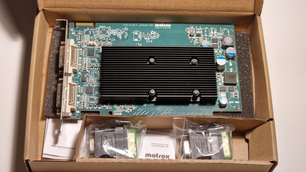 matrox m9120 pcie x16
