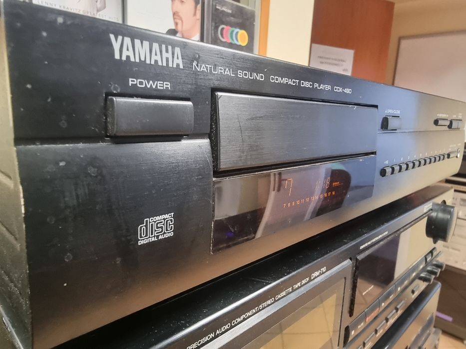 CD YAMAHA cdx-490