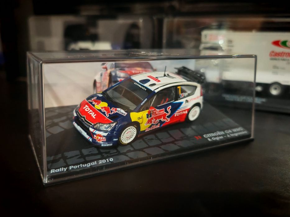 Várias Miniaturas de rally 1/43