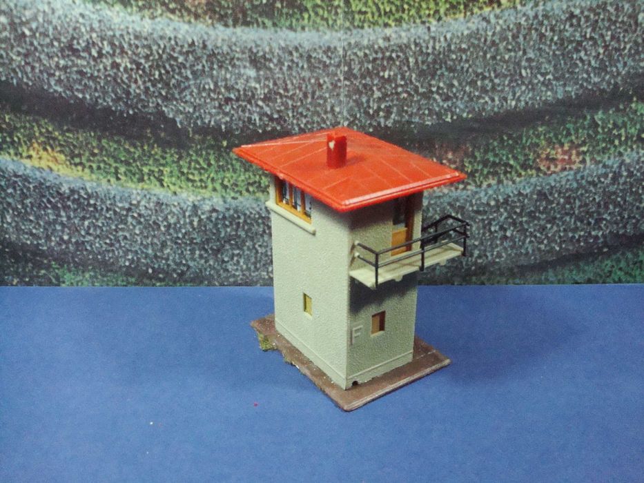 Faller H0 - Torre de Controle Ferroviário / Artigo Usado