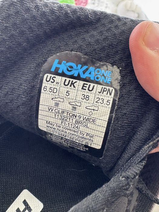Кросівки Hoka Clifton 9 38 розмір Е14931