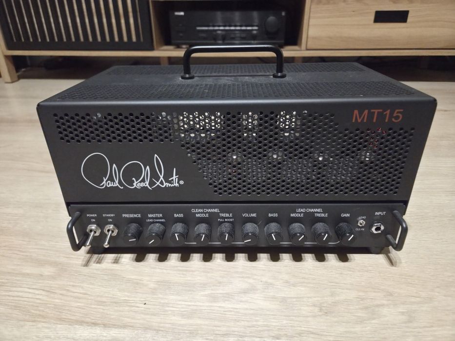 Wzmacniacz lampowy PRS MT 15