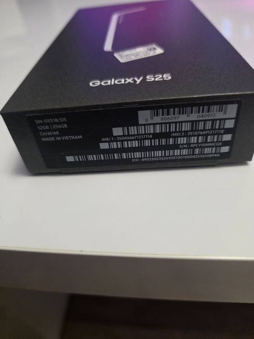 Samsung galaxy s 25 256gb ze sklepu Samsung