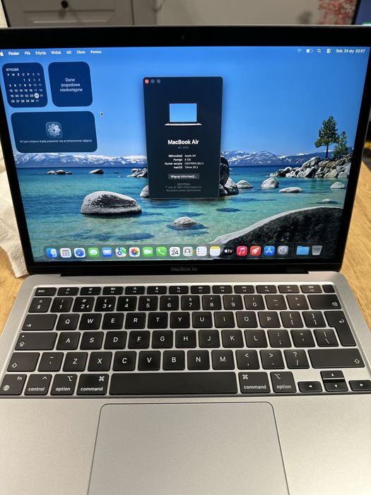 MacBook Air M1 2020 | 8 GB RAM | Bardzo dobry stan