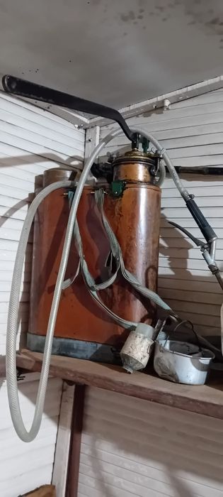 Máquina de sulfatar em Cobre