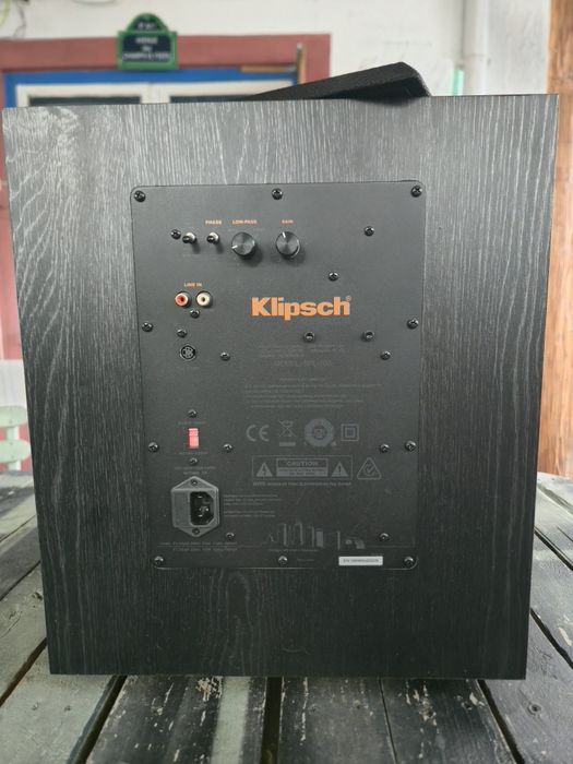 Klipsch spl 100 sub activo