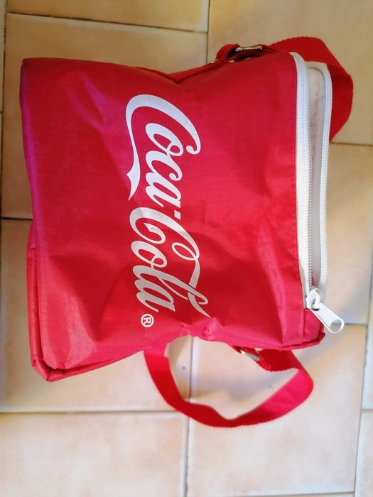 Lancheira da Coca Cola