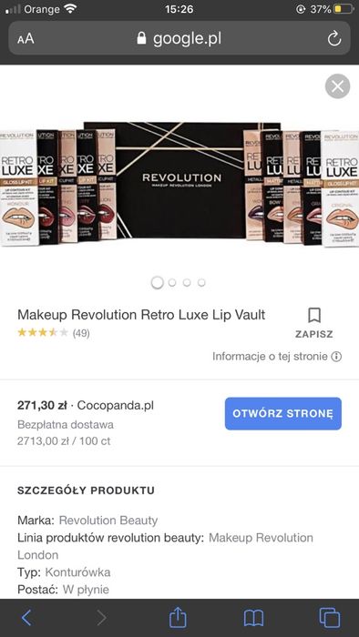 Pomadki pomadka revolution