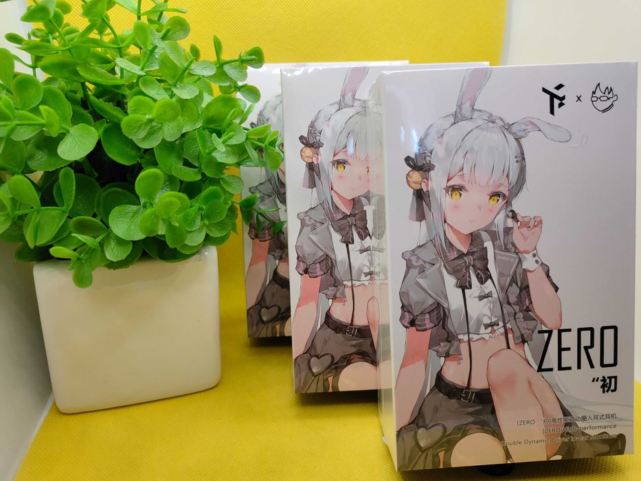 ‼️ Truthear Zero Blue - игровые двухдрайверные In-Ear наушники (2DD)