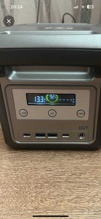 Зарядна станція портативна Инвертор чистый синус 500W