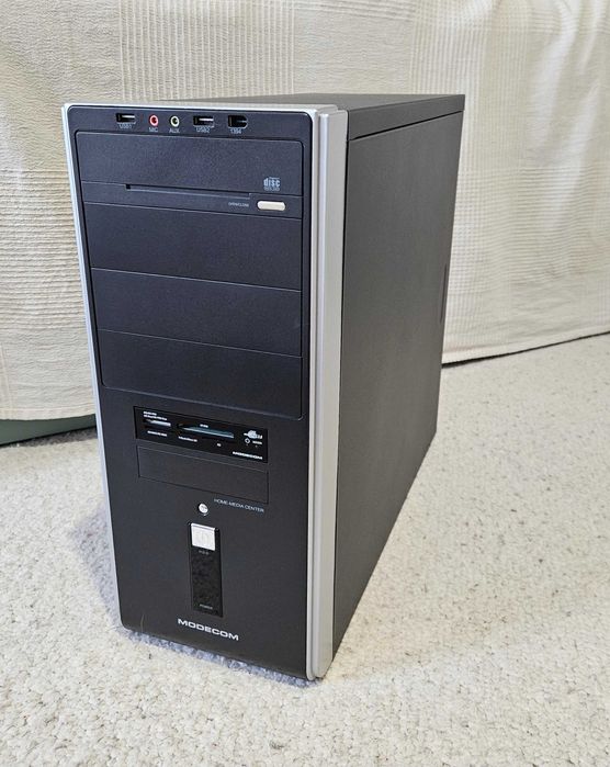 Komputer PC i7 / GTX 1050 Ti / 8GB RAM / 1TB HDD do gier i pracy
