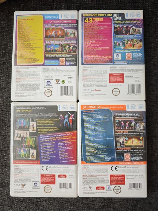 Just Dance para Wii - Lote ou Individual