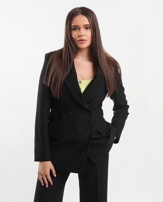 Знижка!! Лише два дні чорний піджак новий inspo