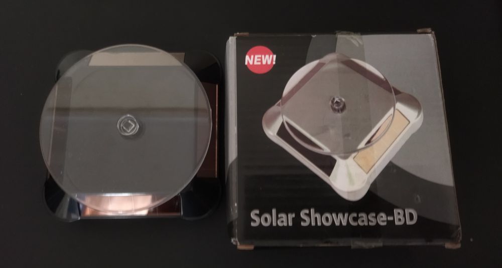 Base Rotativa Solar (Solar Showcase)