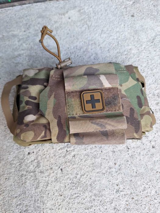 Bolsa Médica IFAK Removível com Clipe Malice