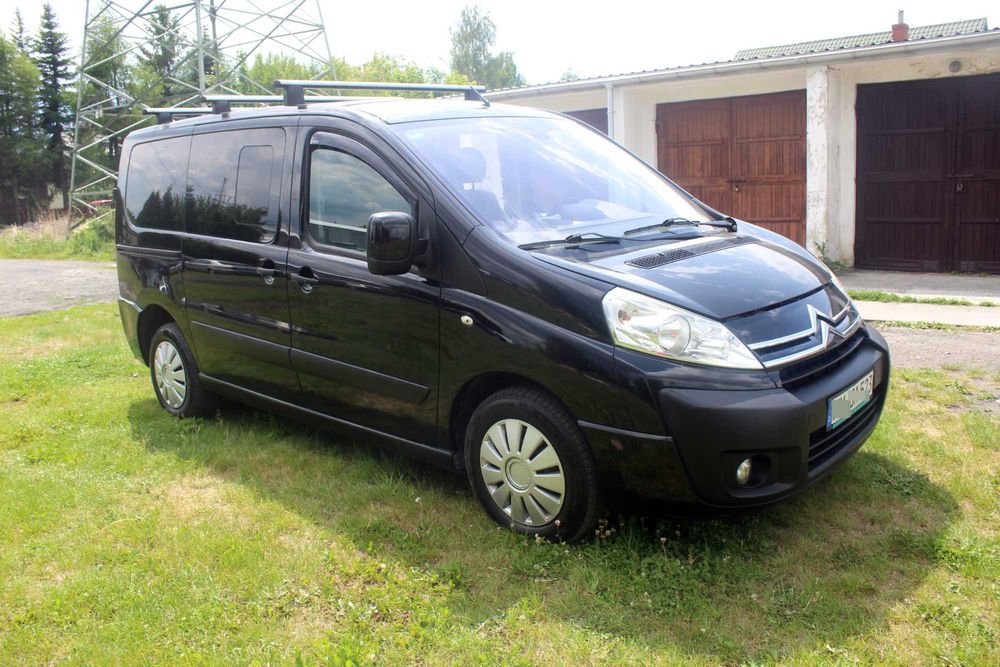Citroen Jumpy 2.0 HDi 163KM. Sprowadzony Opłacony.