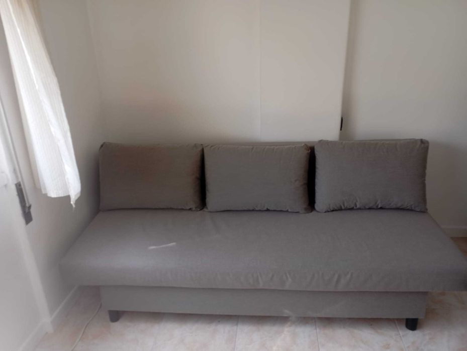 Sofá  cama 3 lugares, IKEA