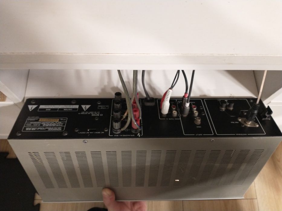 Amplituner Kenwood KR-910 (stereo tuner amplifier)