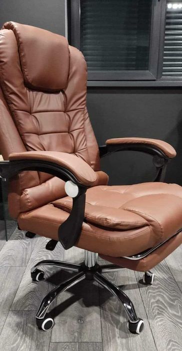 офисное кресло с подставкой крісло комп'ютерне офісне