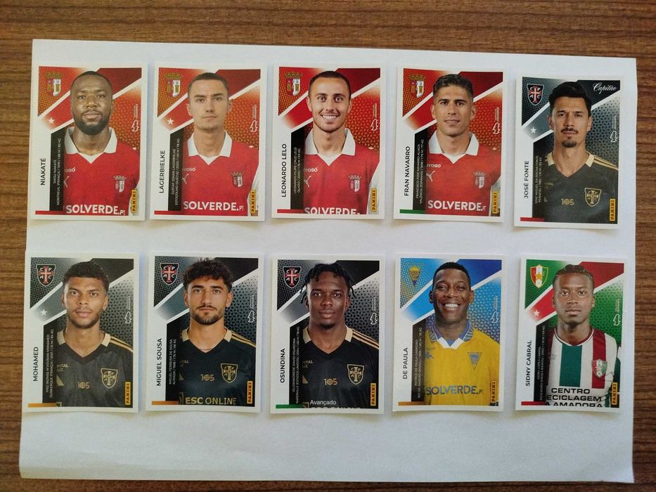 Cromos Futebol Liga Betclic 2025-26 Panini 1