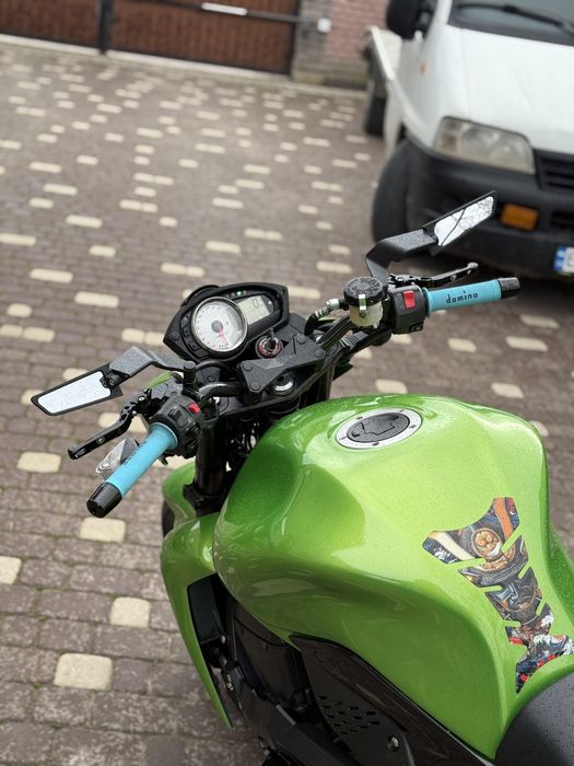 Kawasaki Z750 2009 можлививй обмін на авто