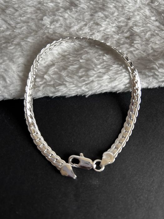 Corrente em prata de lei 925 legitima