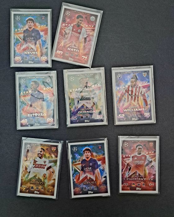 Match attax extra