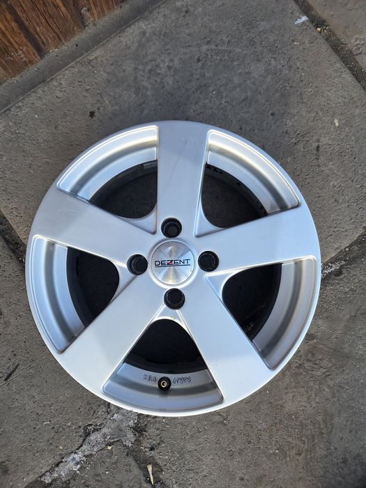Легкосплавні диски Dezent,r15,4×100,Daewoo Lanos, Sens,Chevrolet Aveo