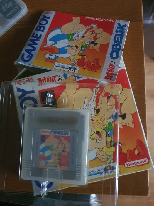Gra Game boy Asterix