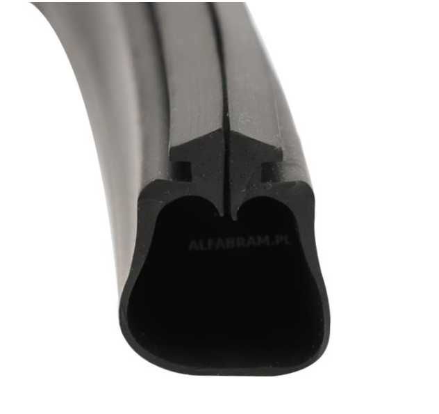 Uszczelki, uszczelka do bram garażowych, przesuwnych Wiśniowski