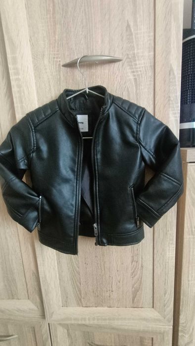 Kurtka chłopięca ramoneska 104