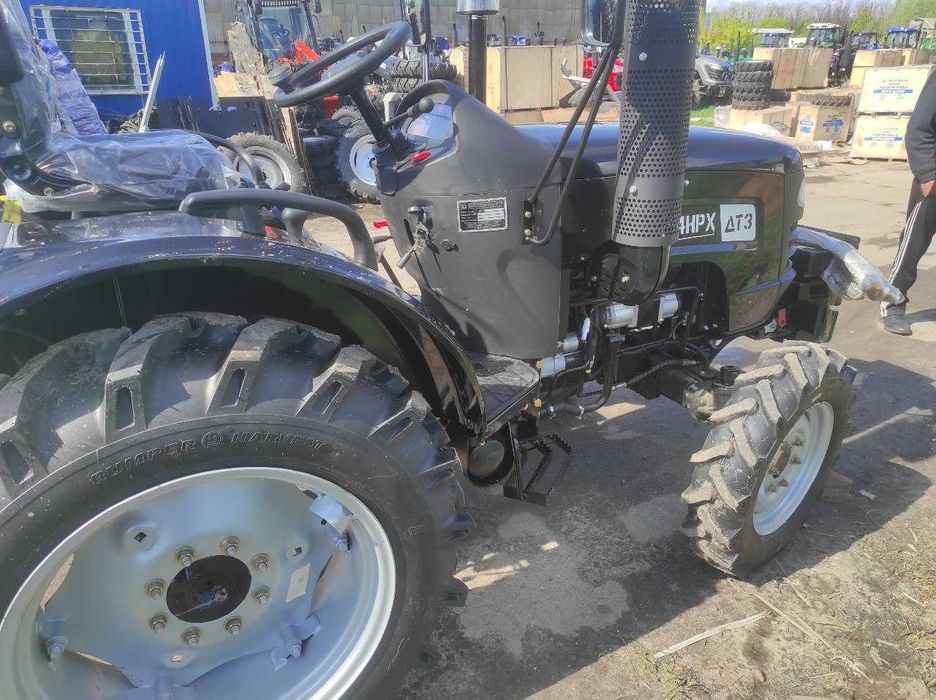 МІНІТРАКТОР ДТЗ 5244 НРХ!Доставка безкоштовна,Гарантія 2 роки,МАСЛА