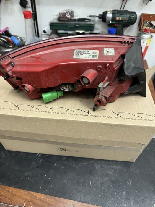Farol traseiro audi A5 sportback