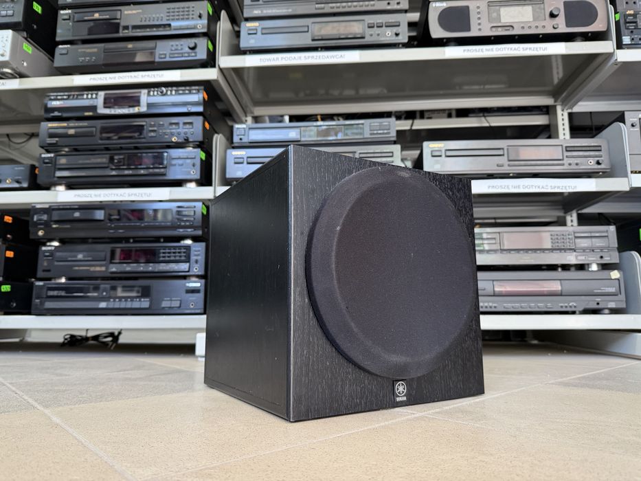 ‼️ Yamaha YST-SW012 – Aktywny Subwoofer Hi-Fi / z Głębokim i Dynamicznym Basem | Audio Room