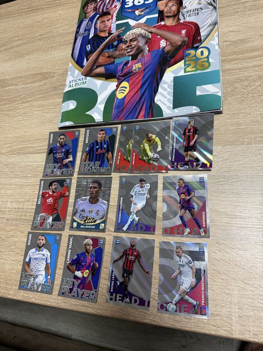 Карточки Panini Fifa 2026