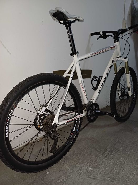 Bicicleta Cannondale Trail SL 2 Branco