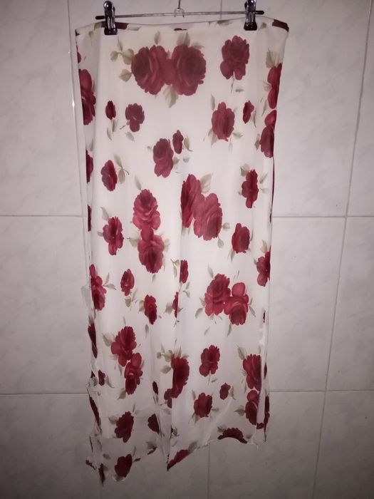 Saias compridas estilo vintage