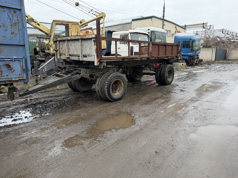 ГКБ 8527 пруеп Камаз самоскид