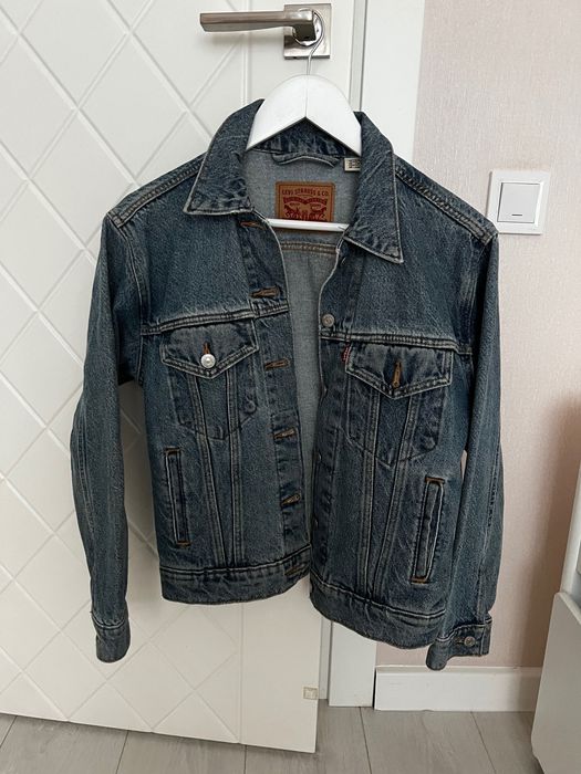 Джинсова куртка Levi’s (оригінал)