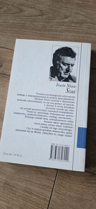 Książka Szus Irwin Shaw
