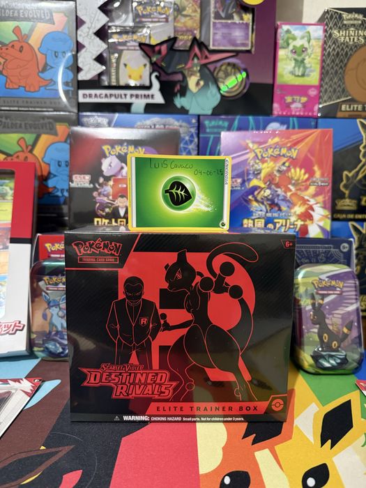 Pokemon Destined Rivals Elite Trainer Box (IN)