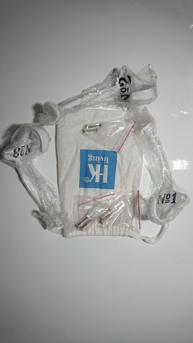 Stalowe haczyki industrialne retro HK Living, 3 komplety (Hygge)