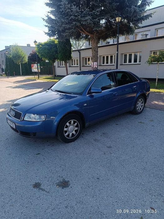 Audi A4 B6 2.0 131 KM | Sedan | Klima | Tempomat | OC + przegląd 2027
