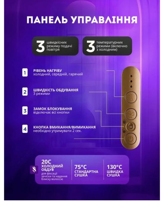 Фен-стайлер ukliss 7 в 1