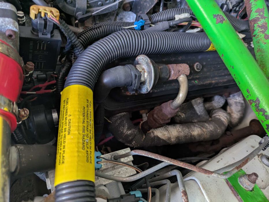 Motor GM V8 de injeção