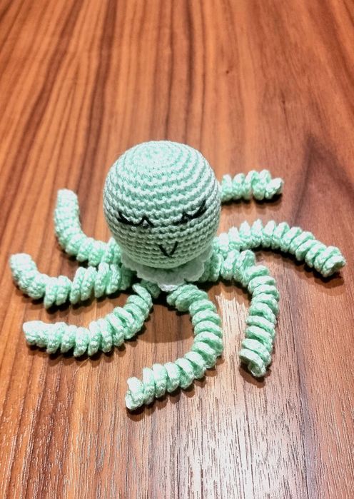 AMIGURUMI, Polvo