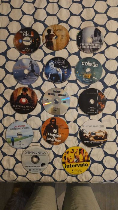 Coleção 25 DVDs Originais com Capas + 14 DVDs Bónus (sem capa)64739234237569121